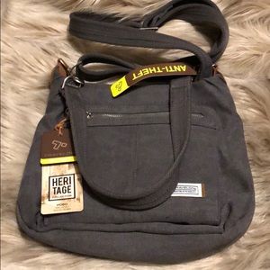 Anti-theft Heritage Hobo Bag